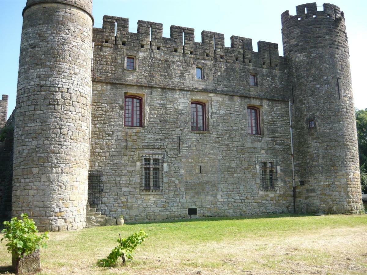 Appartement Spacieux Avec Deux Chambres Au Chateau Valence (Gard) Exterior foto