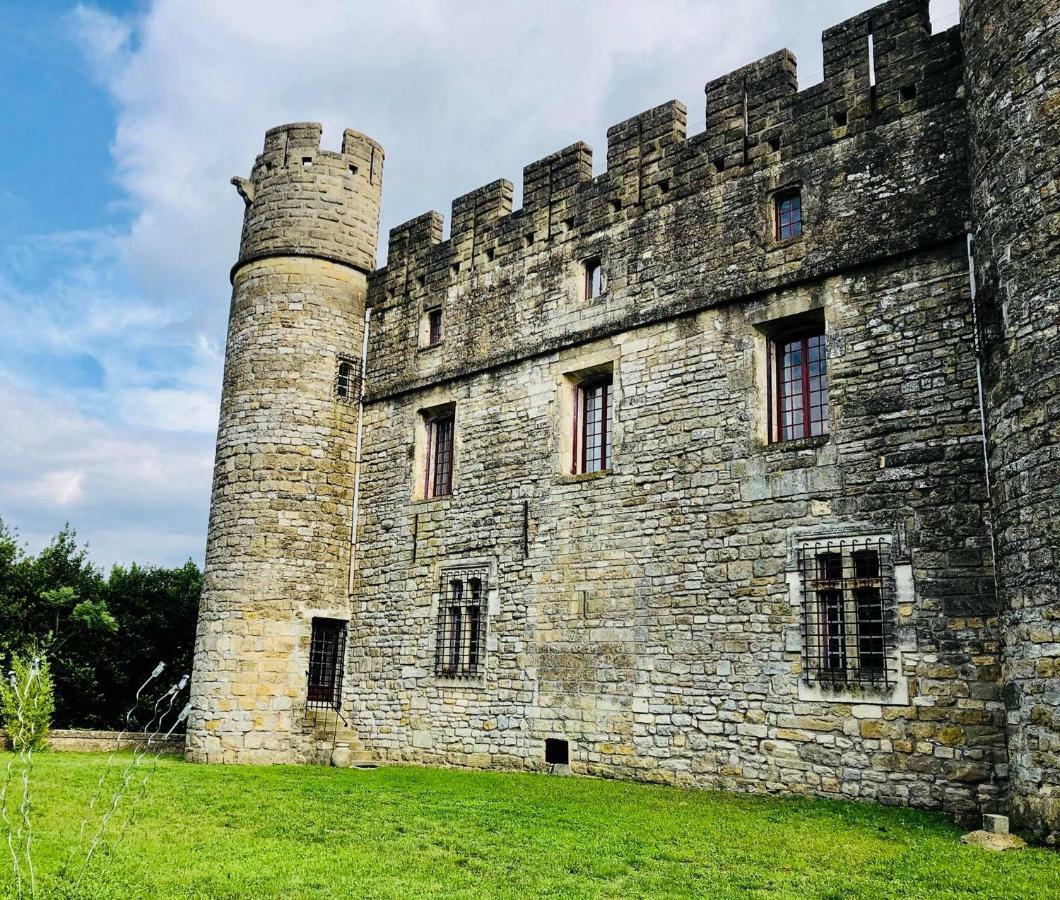 Appartement Spacieux Avec Deux Chambres Au Chateau Valence (Gard) Exterior foto